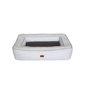 Yumuşak ve Rahat Visco Comfort Large Kedi Köpek Yatağı Light Gri