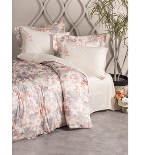 Cotton Box Çift Kişilik Elit Saten Nevresim Takımı Layana Pembe