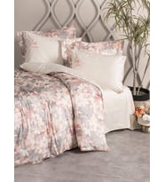Cotton Box Çift Kişilik Elit Saten Nevresim Takımı Layana Pembe