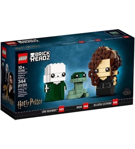 LEGO 40496 BrickHeadz Harry Potter - Voldemort, Nagini & Bellatrix