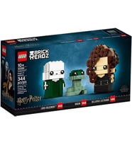 LEGO 40496 BrickHeadz Harry Potter - Voldemort, Nagini & Bellatrix