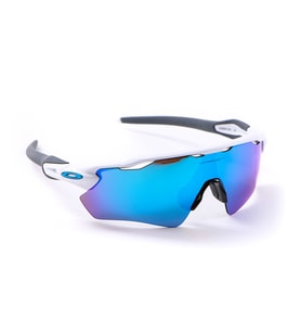 Oakley Radar EV PATH Bisiklet Güneş Gözlüğü Polished White Prizm Sapphire