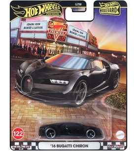 Hot Wheels Boulevard Premium Araçlar 16 Bugatti Chiron Gjt68 - Jbl30
