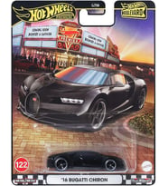 Hot Wheels Boulevard Premium Araçlar 16 Bugatti Chiron Gjt68 - Jbl30