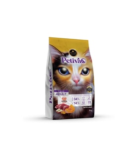 Petiva Yetişkin Kuzulu Kedi Maması 7 Kg