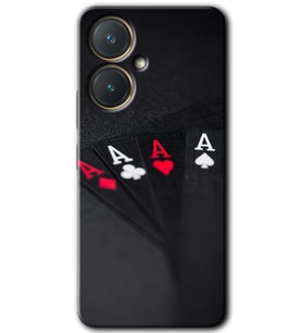 Vivo Y27 Kılıf HD Desen Baskılı Kılıf - Full As
