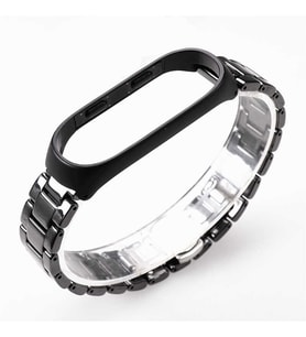 Xiaomi Mi Band 3 Uyumlu KRD-21 Metal Kordon
