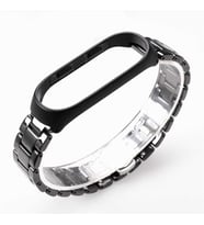 Xiaomi Mi Band 3 Uyumlu KRD-21 Metal Kordon