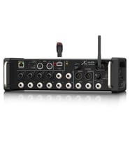 Behringer XR12 4 Programlanabilir Midas Preamp, 8 Line Giriş, Entegre Wifi Modülü ve USB Stereo Kaydedici ile iPad/Android Tabletler için 12 Girişli Dijital Mikser