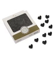 Mühür Mumu Eritme Kalp Boncuk Paket Model No: 302 ZİFT SİYAH
