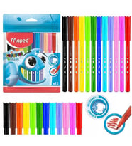 Maped Color'Peps Ocean Yıkanabilir Keçeli Kalem 12'li 845720