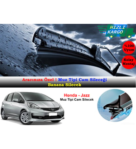 Honda Jazz Muz Silecek Takımı 2009-2014