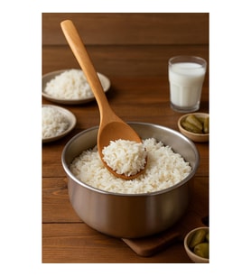 Ahşap Yemek Hazırlık Kaşığı 27 cm
