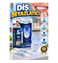 20 Dakikada Etkili Mavi Işık Teknolojili Diş Beyazlatma Cihazı – 2 Beyazlatma Kalemi