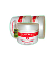 Hemoplus 100 ml 3 Adet Hemeroid Basur Kremi + 30 ml Çörek Otu Ağrı Dindirici Yağ