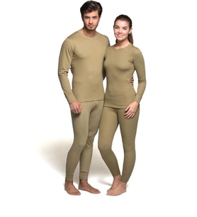 ŞAFAK25 TERMAL İÇLİK TAKIMI BEJ (Standart)