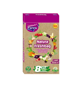 Natura Freshbag Tazeliği Koruyan Poşet