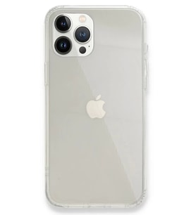 Newface Apple iPhone 13 Pro Max Kılıf 3D Vera - Şeffaf