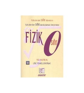 Karekök Yayıncılık Karekök Yayınları Fizik Sıfır Kitabı (Çok Renkli)