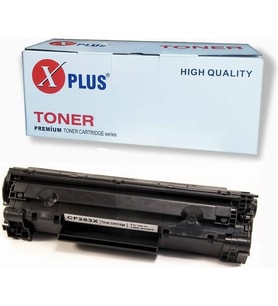 Xplus Laserjet Pro Hp CF283X / 83X - Canon CRG-737 Universal Yüksek Kapasiteli Ithal Muadil Toner 2.400 Sayfa