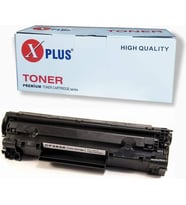 Xplus Laserjet Pro Hp CF283X / 83X - Canon CRG-737 Universal Yüksek Kapasiteli Ithal Muadil Toner 2.400 Sayfa