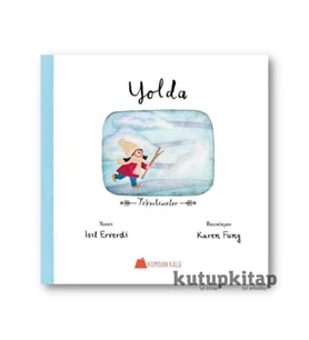 Kutupkitap Yolda Tekerlemeler (Beyaz)