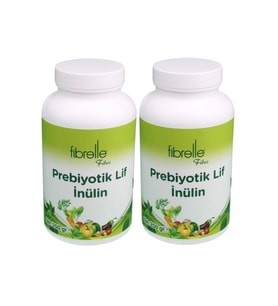Fibrelle İnülin  Prebiyotik Lif 250g Plastik Ambalaj 2 adet