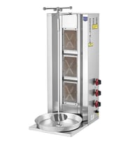 Remta D06 3 Radyanlı Gazlı CE Belgeli Döner Ocağı LPG