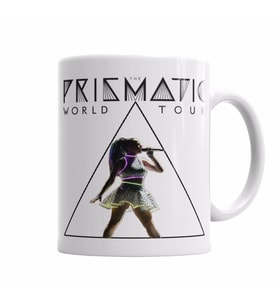 Katy Perry  Prismatic World Tour Kupa Bardak Porselen