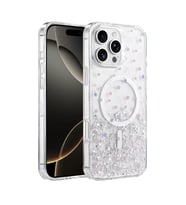 İphone 16 Misk Simli Kapak - Desen 1