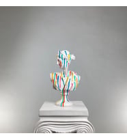 Artemis 'Colorfall' Dekoratif Heykel, Pop Art Roma Yunan Heykelleri