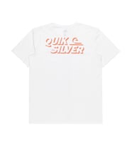 Quıksılver SHADOW KNOCK Erkek T-shirt EQYZT07665-QK.10 (Beyaz)