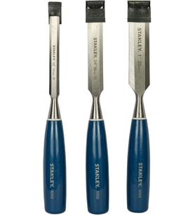 Stanley 016128 5002 12/18/ 25Mm Eğik Kenarlı Keski (3'Lü Set) (Standart)