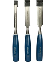 Stanley 016128 5002 12/18/ 25Mm Eğik Kenarlı Keski (3'Lü Set) (Standart)
