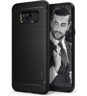 Ringke Onyx Galaxy S8 Plus ile Uyumlu Kılıf Black