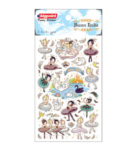 Bigpoint Sticker Swan Lake x 15 Adet