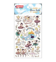 Bigpoint Sticker Swan Lake x 15 Adet