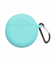 Microsonic Huawei FreeBuds 4 Mat Silikon Kılıf Turkuaz