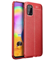 Galaxy A31 Kılıf Auto Focus Kapak - Kırmızı