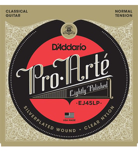 D'Addario EJ45LP Pro-Arte Serisi Klasik Gitar Tel Seti