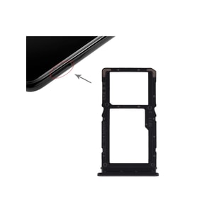 Redmi Note 7 Sim Yuvası Sim Kart Tepsisi Siyah Renk