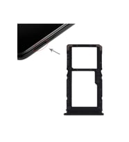 Redmi Note 7 Sim Yuvası Sim Kart Tepsisi Siyah Renk