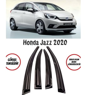 Honda Jazz 2020 Ve Üzeri Cam Rüzgarlığı 4-lü