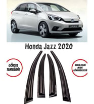 Honda Jazz 2020 Ve Üzeri Cam Rüzgarlığı 4-lü