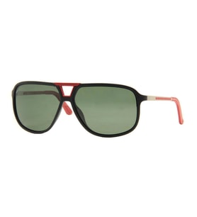 Fratelli Rossetti FR2058-01MK 64 Polarize Erkek Güneş Gözlüğü (Siyah)