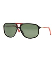 Fratelli Rossetti FR2058-01MK 64 Polarize Erkek Güneş Gözlüğü (Siyah)