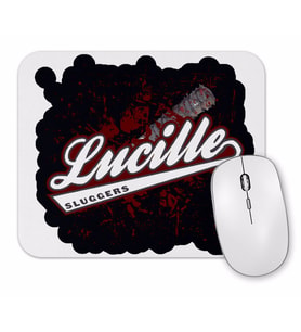 Lucille Sluggers Mouse Pad