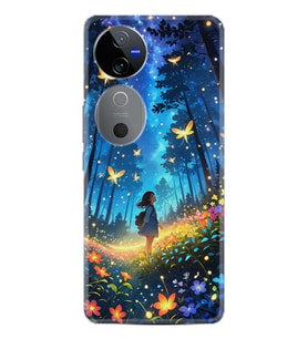 Vivo V40 5G Kılıf Boutique Baskılı Resimli Anime Butterfly Pcode -048