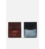 ZARA FOR HIM BLACK EDT + ZARA HIM RED EDITION EDP 2X 50ML ERKEK PARFÜM SETİ