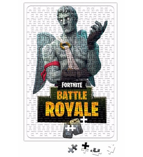 Amor Patrulheiro Fortnite Battle Royale Puzzle 240 Parça Yapboz